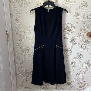 Tommy Hilfiger navy sleeveless dress